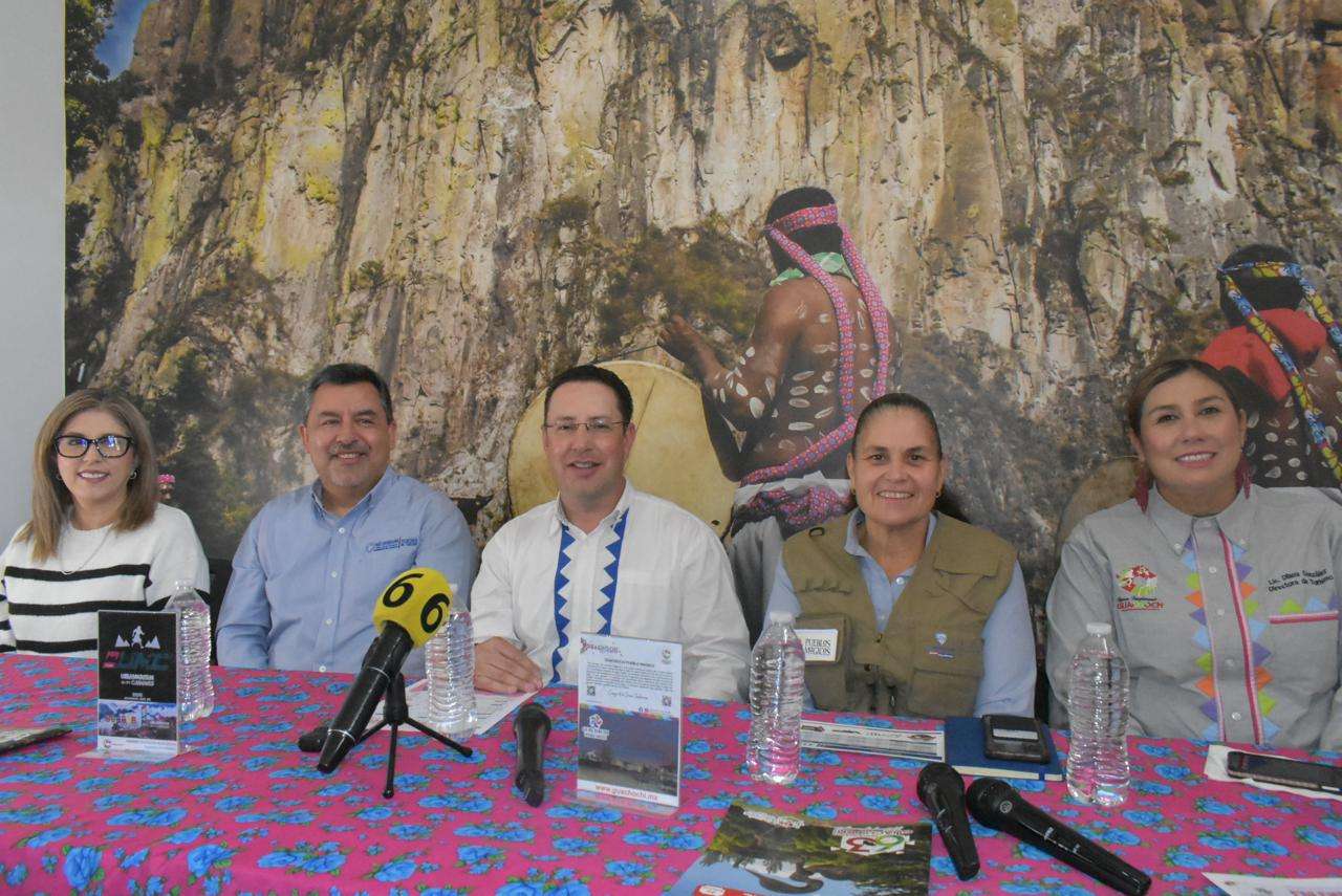 Encabeza Ultramaratón de los Cañones el Calendario Turístico en Guachochi