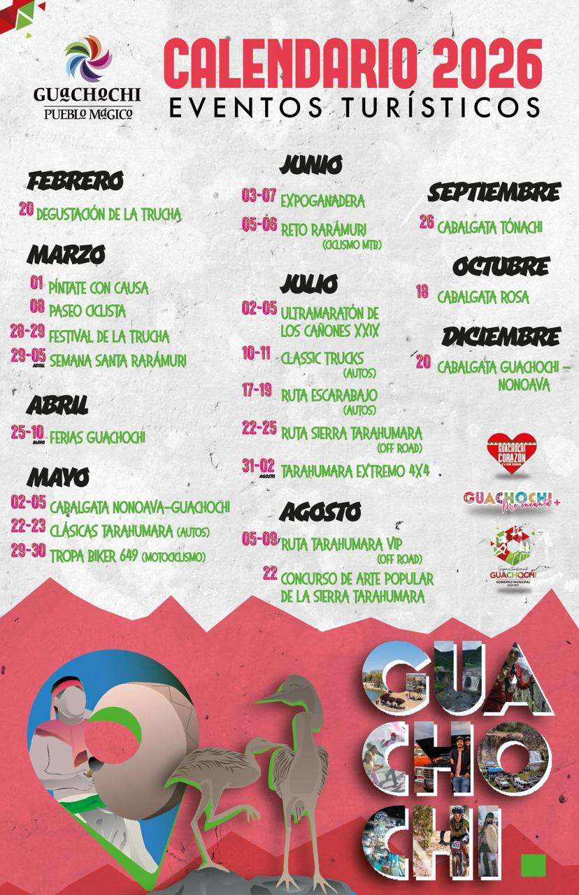 Encabeza Ultramaratón de los Cañones el Calendario Turístico en Guachochi