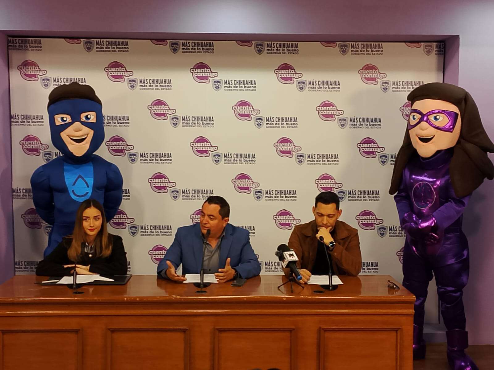 Se suman voces del doblaje, activismo y redes sociales al Chihuagua Fest 