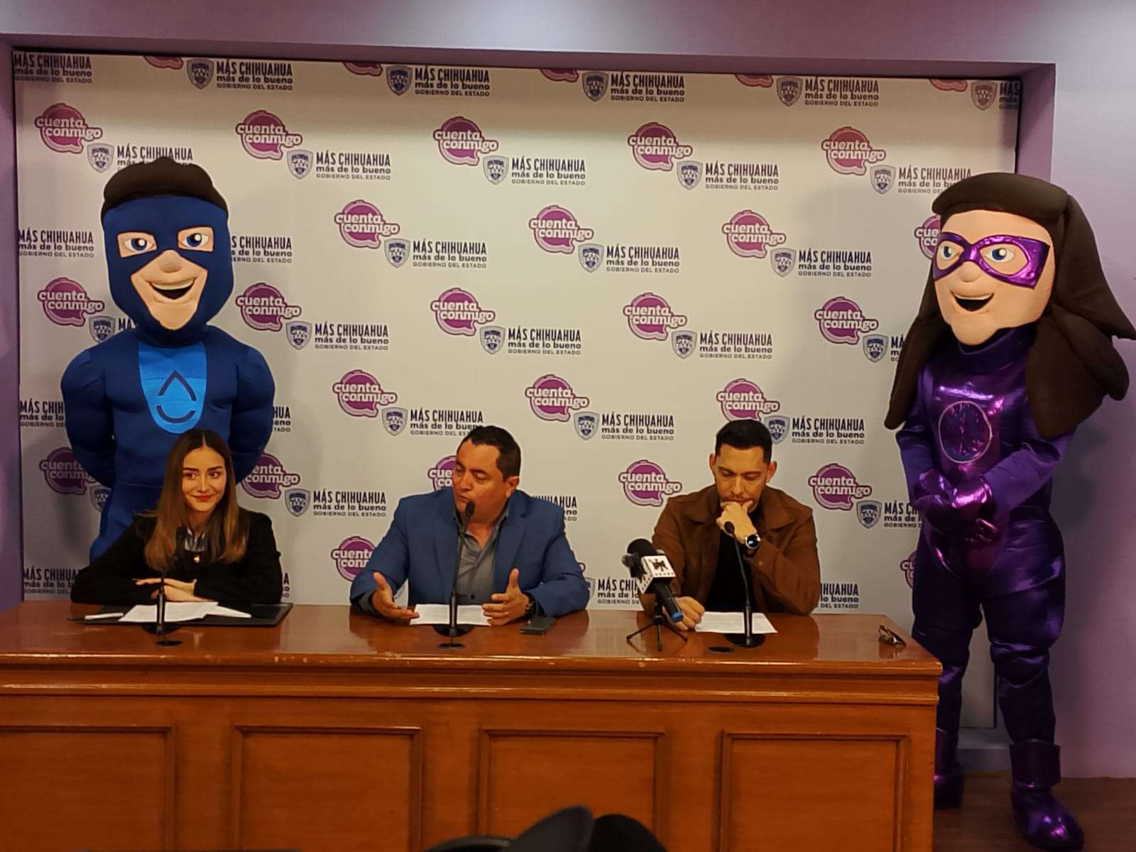 Se suman voces del doblaje, activismo y redes sociales al Chihuagua Fest 