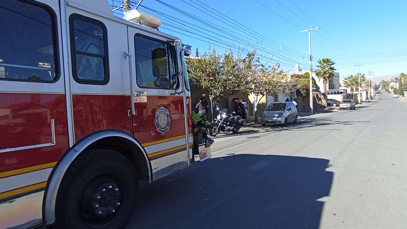 Sofocan conato de incendio en vivienda de Campestre Lomas
