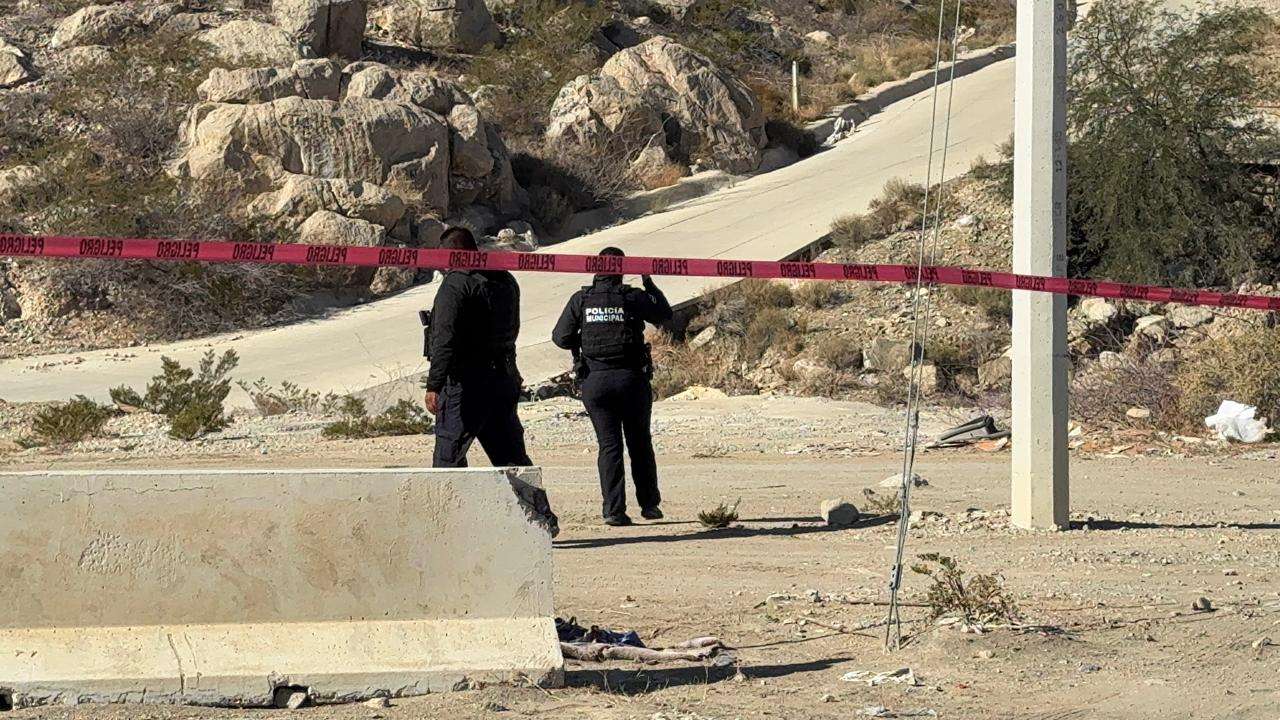 Localizan encobijado en el Mirador Hidalgo del Camino Real 