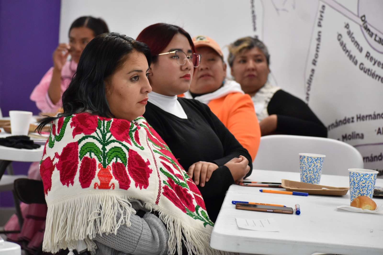 Promueven participación política de las mujeres indígenas