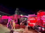 Con bombas molotov incendian casa en Cuauhtémoc
