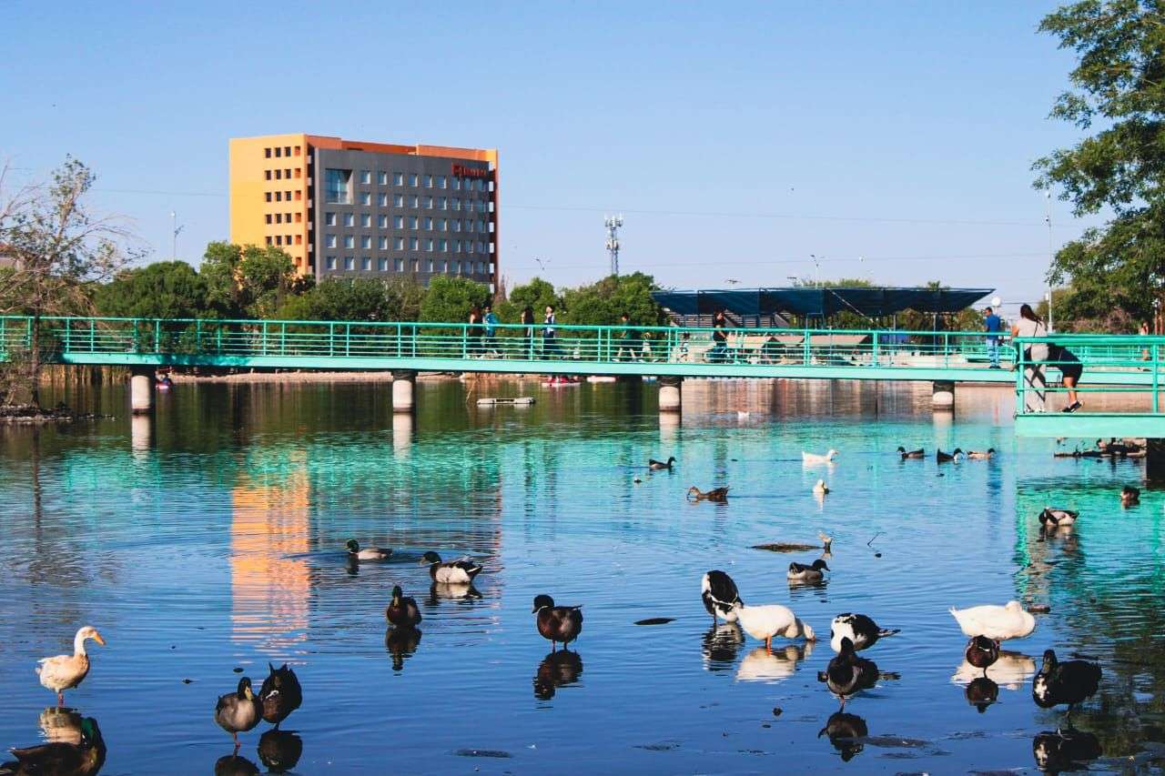 Definen agenda 2026 para el Parque Central 