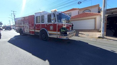 Sofocan conato de incendio en vivienda de Campestre Lomas