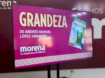 Presentan en Chihuahua el libro Grandeza de López Obrador