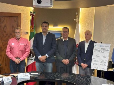 Signan convenio Jcas y NadBank para mejora hídrica en Tabalaopa 