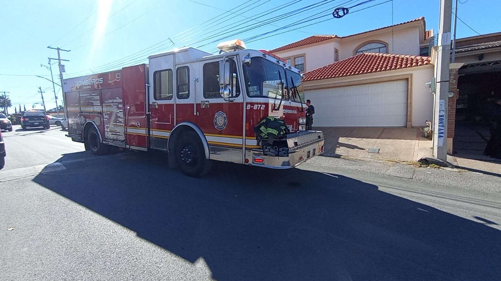 Sofocan conato de incendio en vivienda de Campestre Lomas
