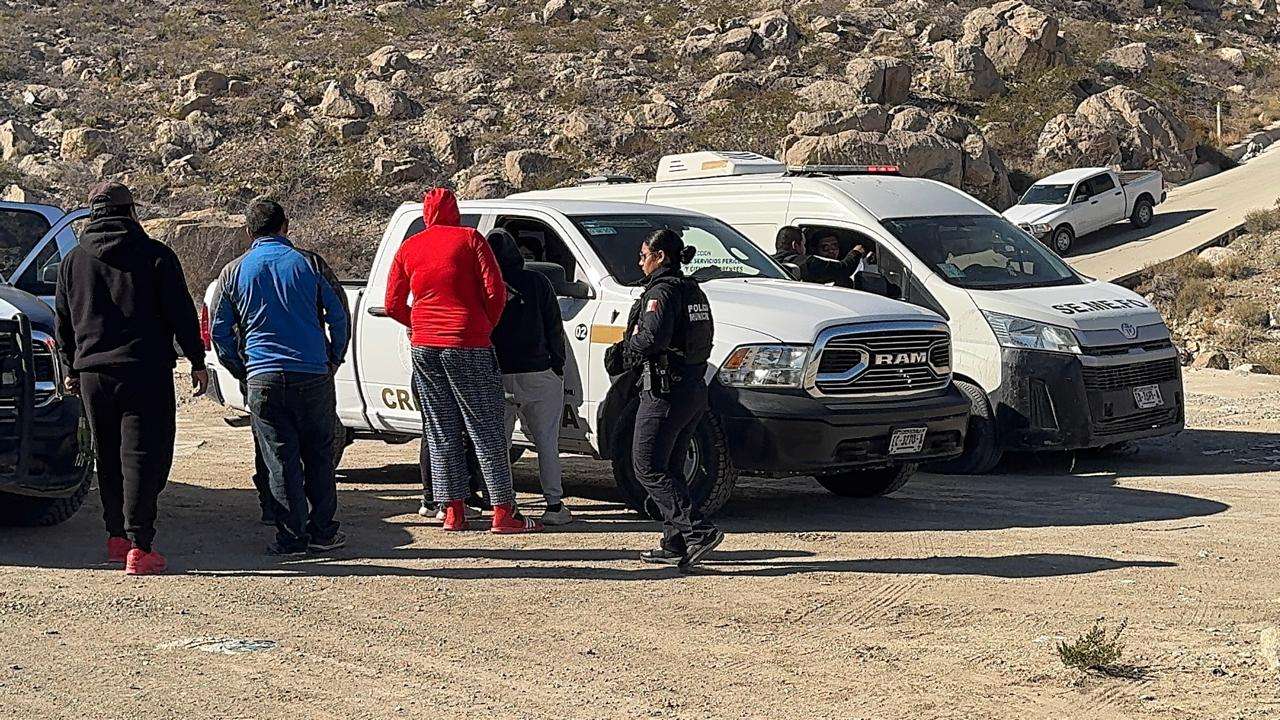 Localizan encobijado en el Mirador Hidalgo del Camino Real 