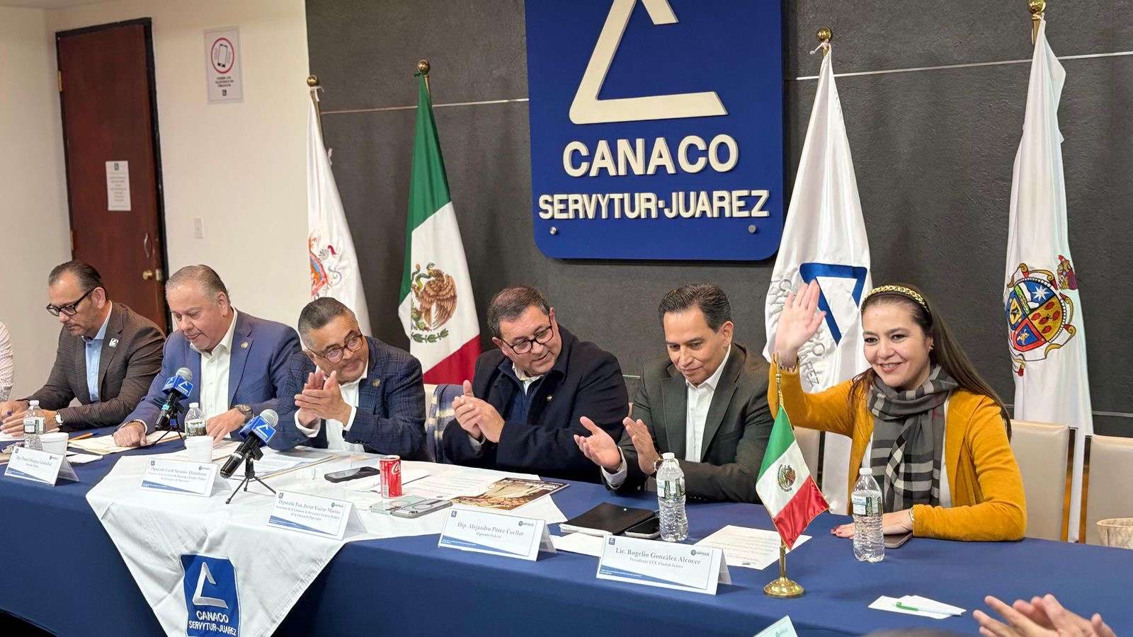Buscan asegurar flujo comercial de Juárez
