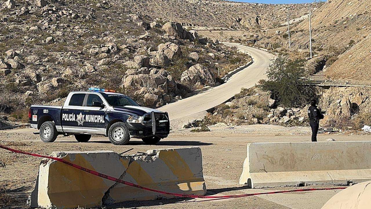 Localizan encobijado en el Mirador Hidalgo del Camino Real 