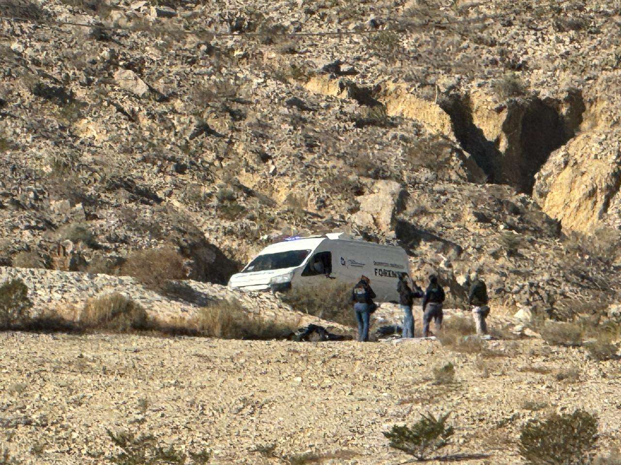Localizan encobijado en el Mirador Hidalgo del Camino Real 