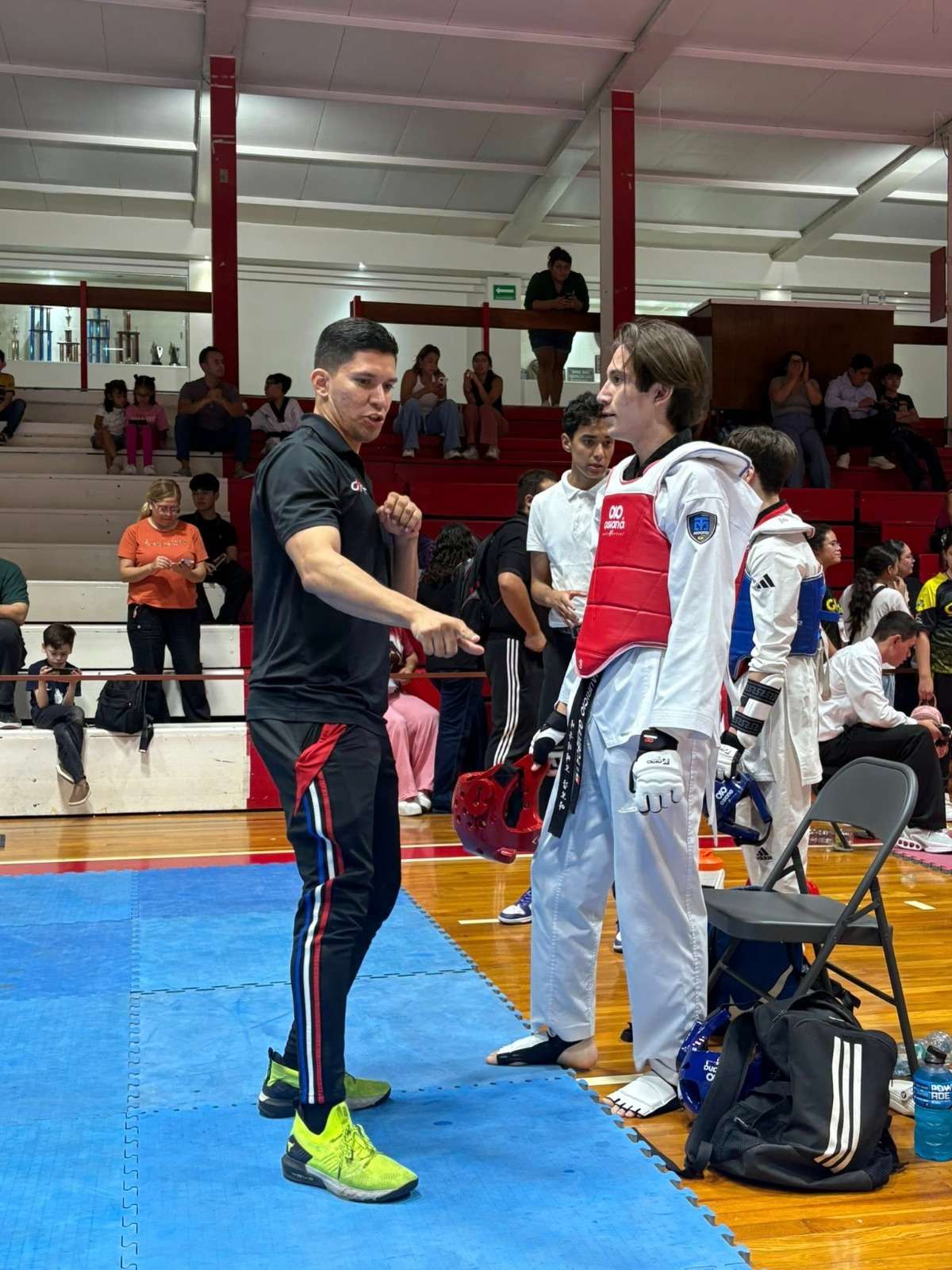 Listos taekwondoines juarenses para juegos CONADE 2026