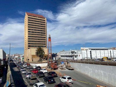 Siguen trabajos en el Palacio del Sol para detectar filtraciones de agua