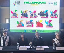 Presentan cartelera oficial del Palenque de la Feria de Santa Rita 2026