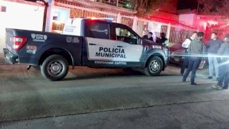 Resulta herido en pierna y glúteo por balacera en la UP