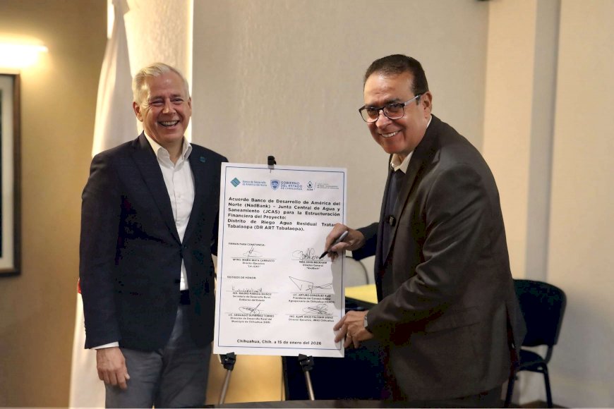 Firman Jcas y Nadbank acuerdo para proyecto Mejoras en Distrito de Riego Tabalaopa 