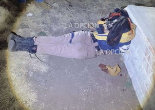 Dejan decapitado en la carretera Temósachic a Madera