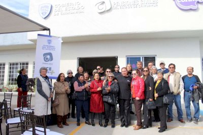 Inauguran nuevas instalaciones de Pensiones Civiles en Jiménez 