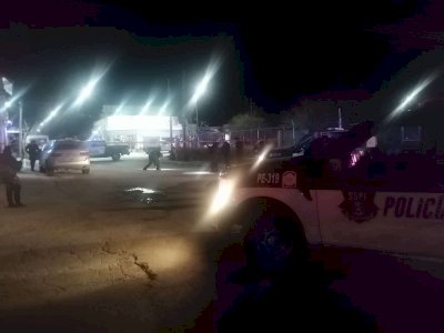 Ejecutan a uno en la colonia Punta Oriente