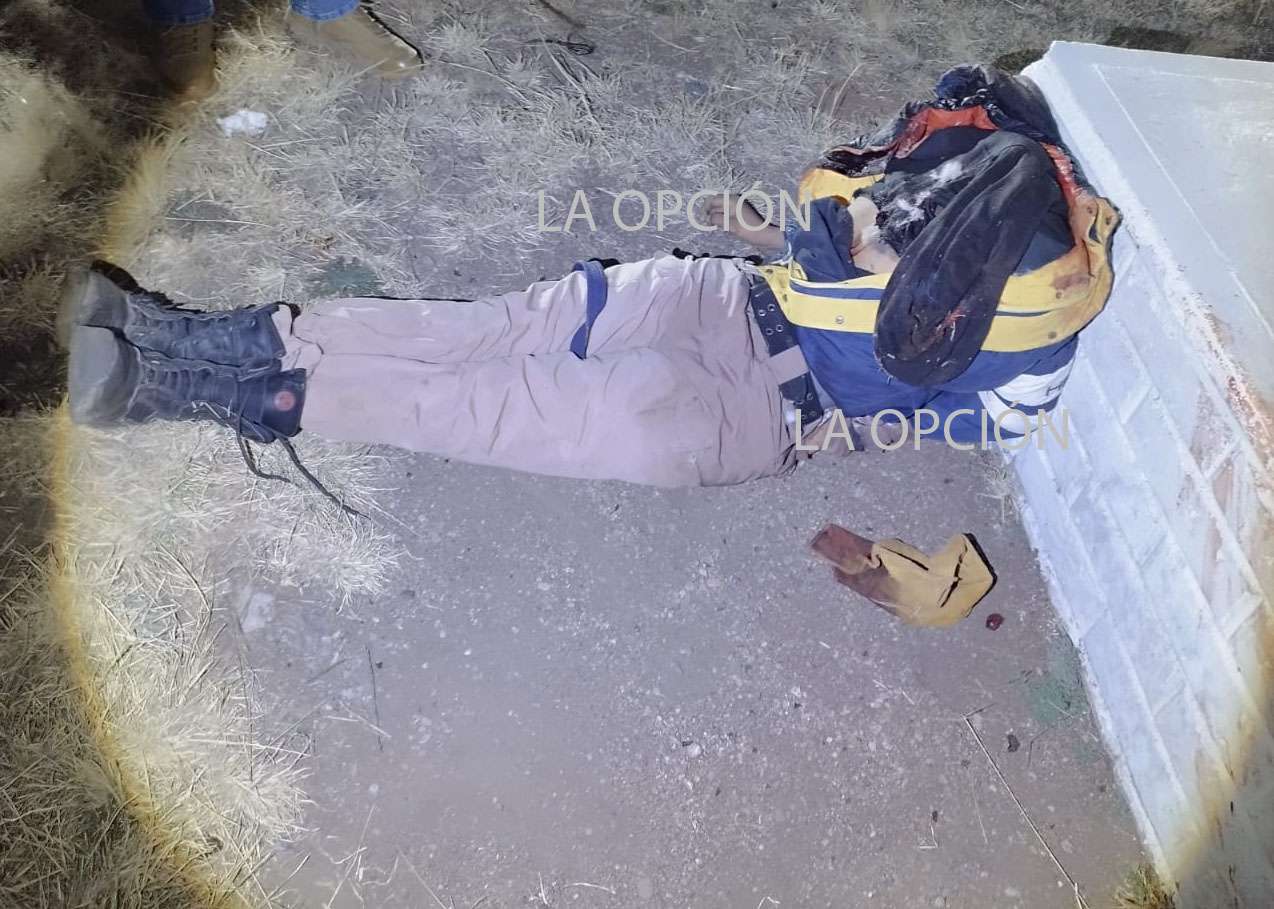 Dejan decapitado en la carretera Temósachic a Madera