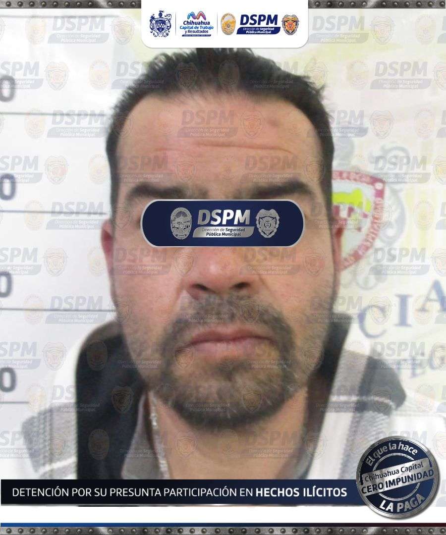 Detienen con droga a presunto distribuidor en Praderas del Sur