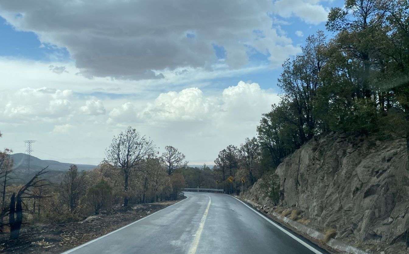 Vuelve Temósachic a congelarse con -6.7 grados centígrados 