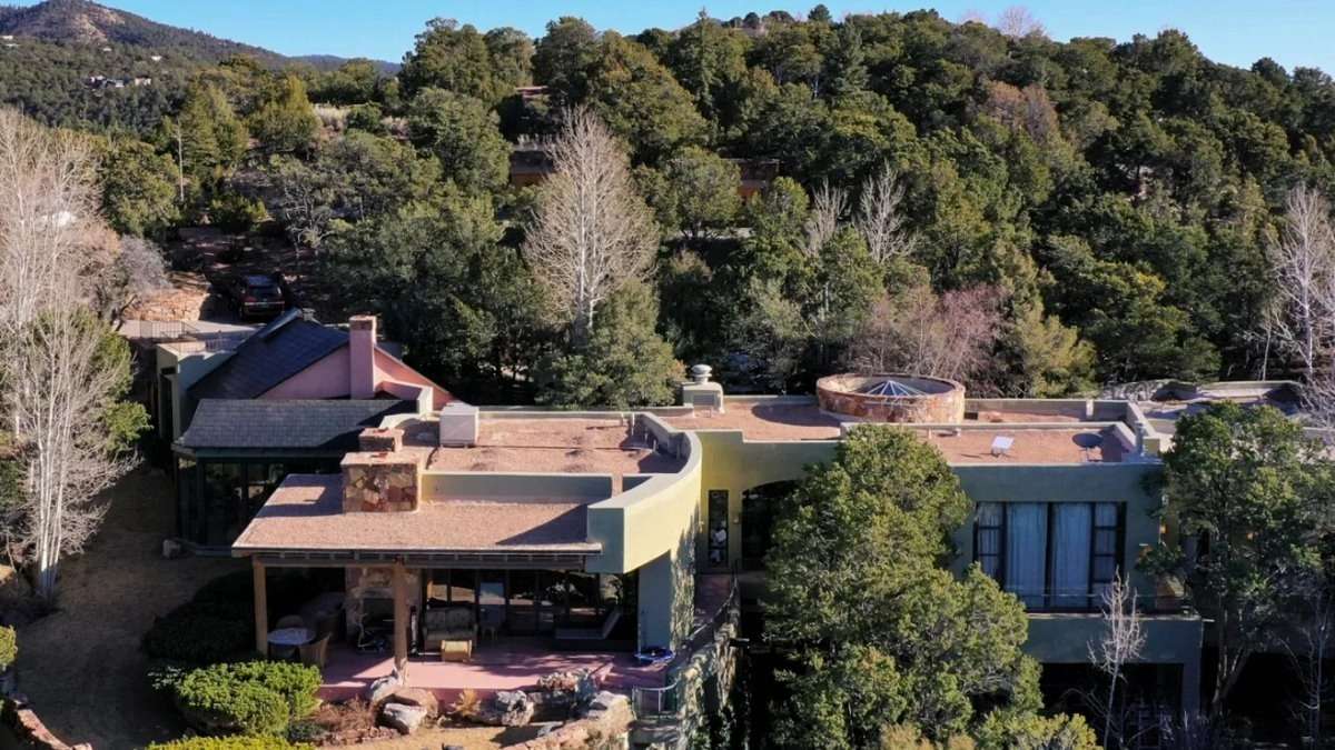Ofertan propiedad de Gene Hackman en Nuevo México