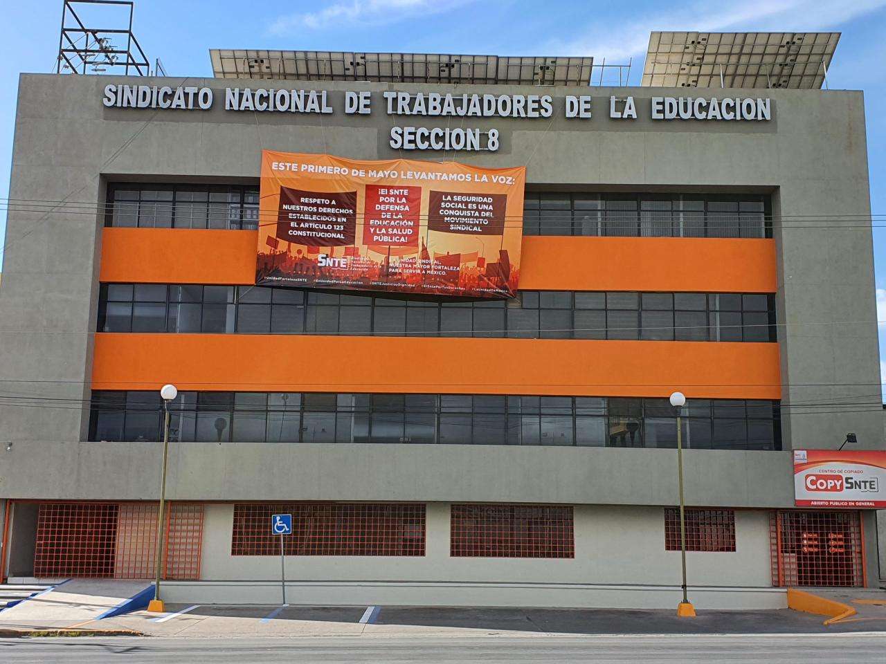Se deslinda Sección 8 del Snte de afiliación masiva a Morena