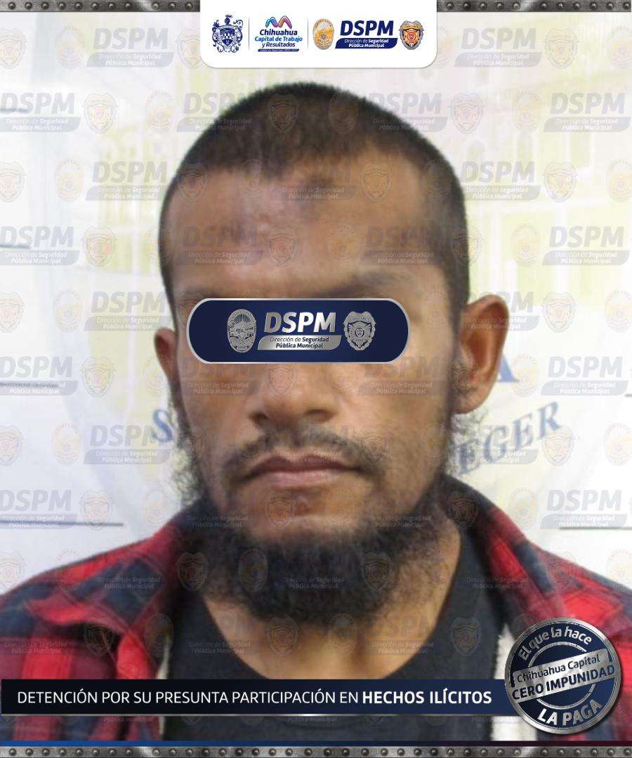 Detienen a uno por supuesto intento de homicidio en Praderas del Sur