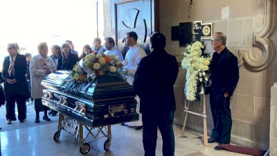 Realizan misa de Javier Félix Muñoz en el Sagrado Corazón