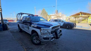 Hallan lona con supuesto narcomensaje en Riberas de Sacramento