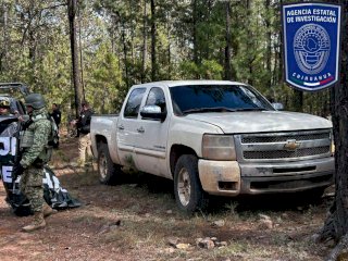Recuperan en Guadalupe y Calvo pick robada en Chihuahua 