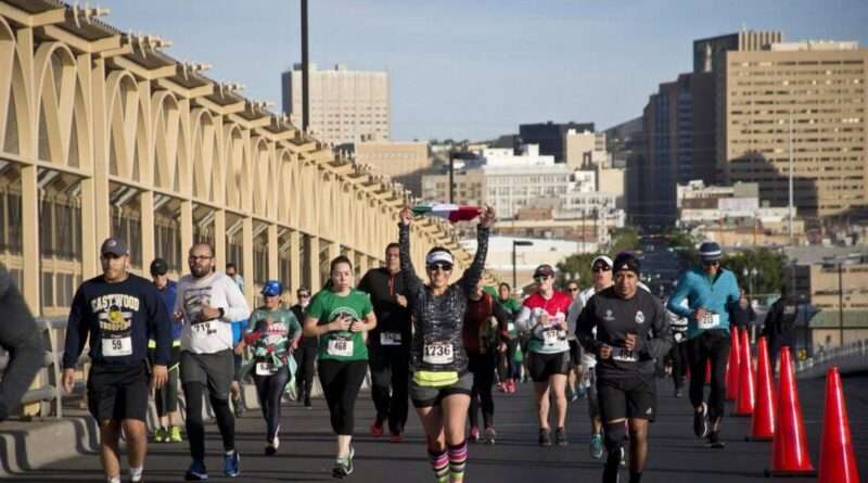Realizan hoy Carrera Binacional, recorrerán el centro histórico 