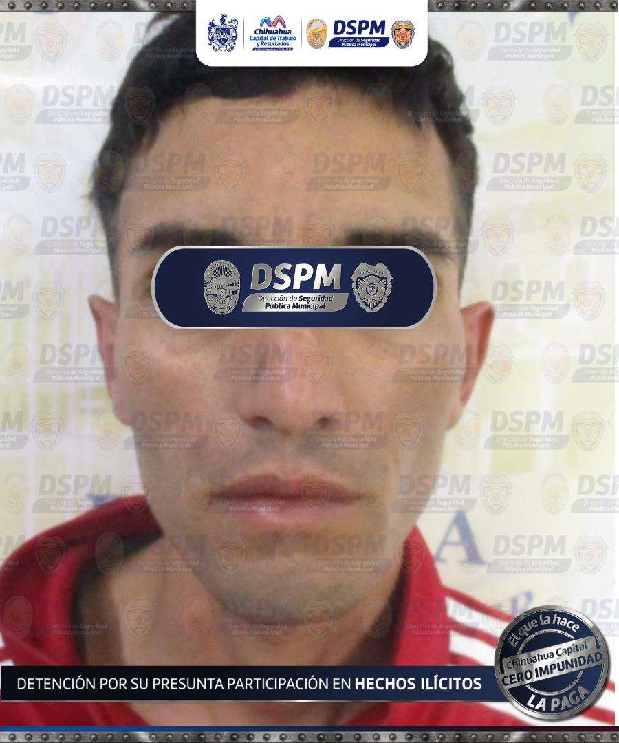 Detienen a probable asaltante nocturno de OXXO en Las Ánimas 