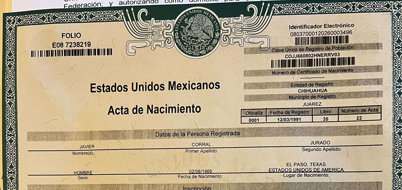 El berrinche no alcanzó: no vinculan a proceso a Lalo Almeida por la denuncia de Javier Corral