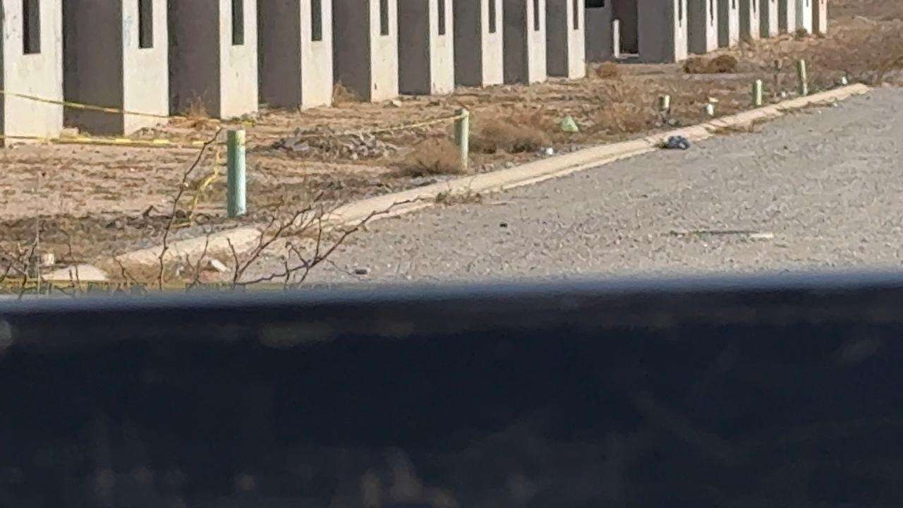 Hallan a hombre sin vida en fraccionamiento en construcción