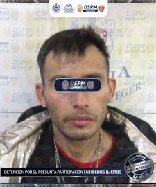 Cae con droga en el Centro