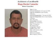 Buscan a hombre desaparecido en Nuevo Casas Grandes
