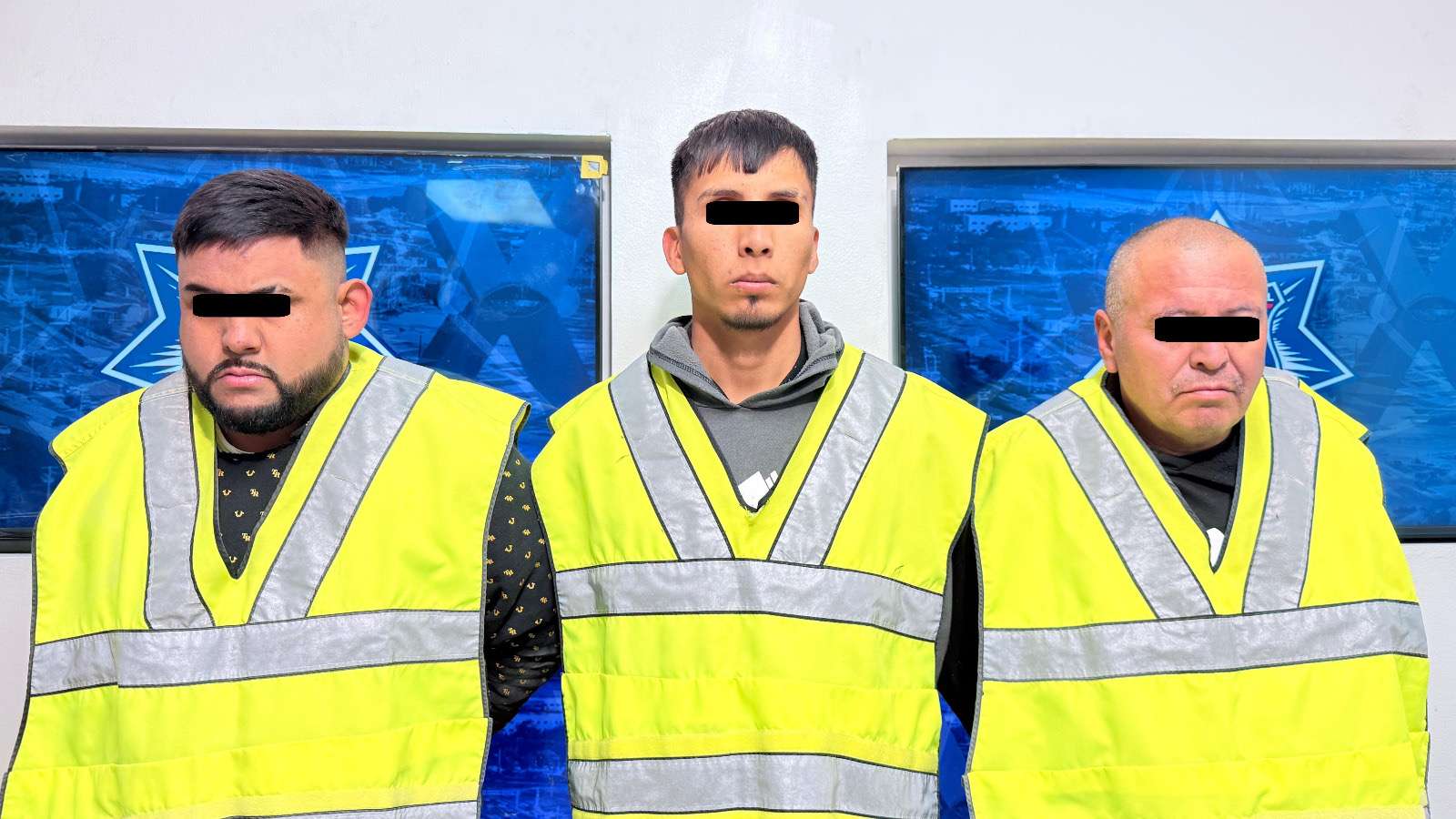 Caen 3 asaltantes armados vinculados a robos con violencia
