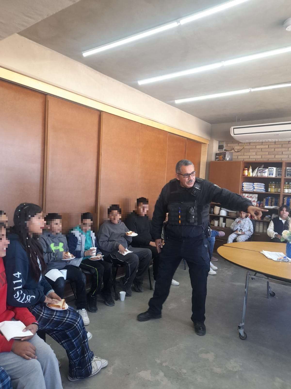 Fortalecen la prevención con segunda jornada de Patrulla Juvenil