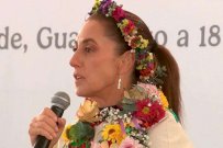 Descarta Sheinbaum sobrevuelos militares de EU sobre México