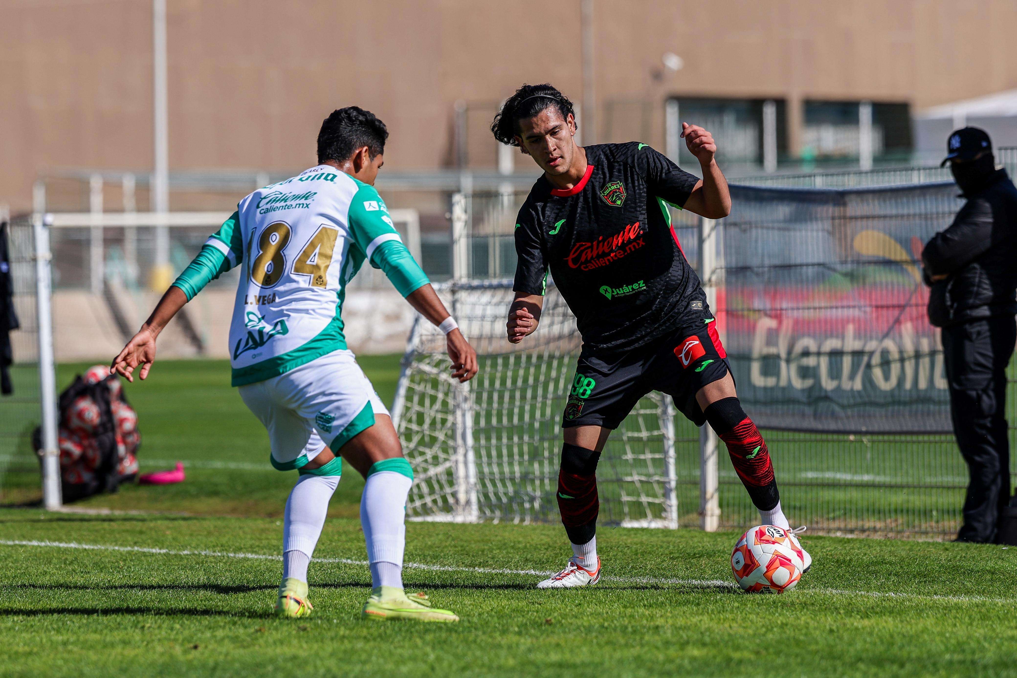 Empate y punto extra para Bravos frente a Santos en la Sub-21