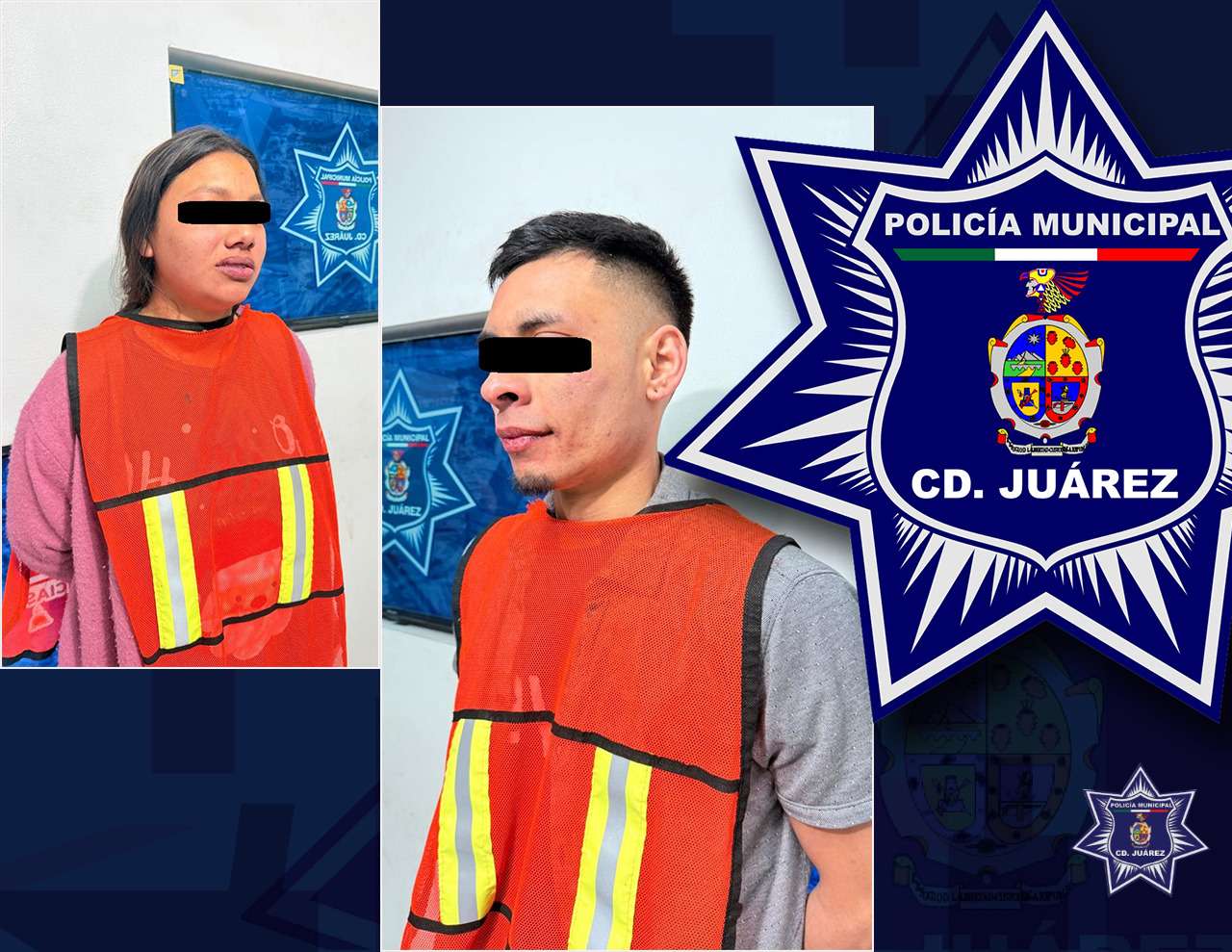 Golpea mujer a su esposo; otro detenido por agredir a su madre