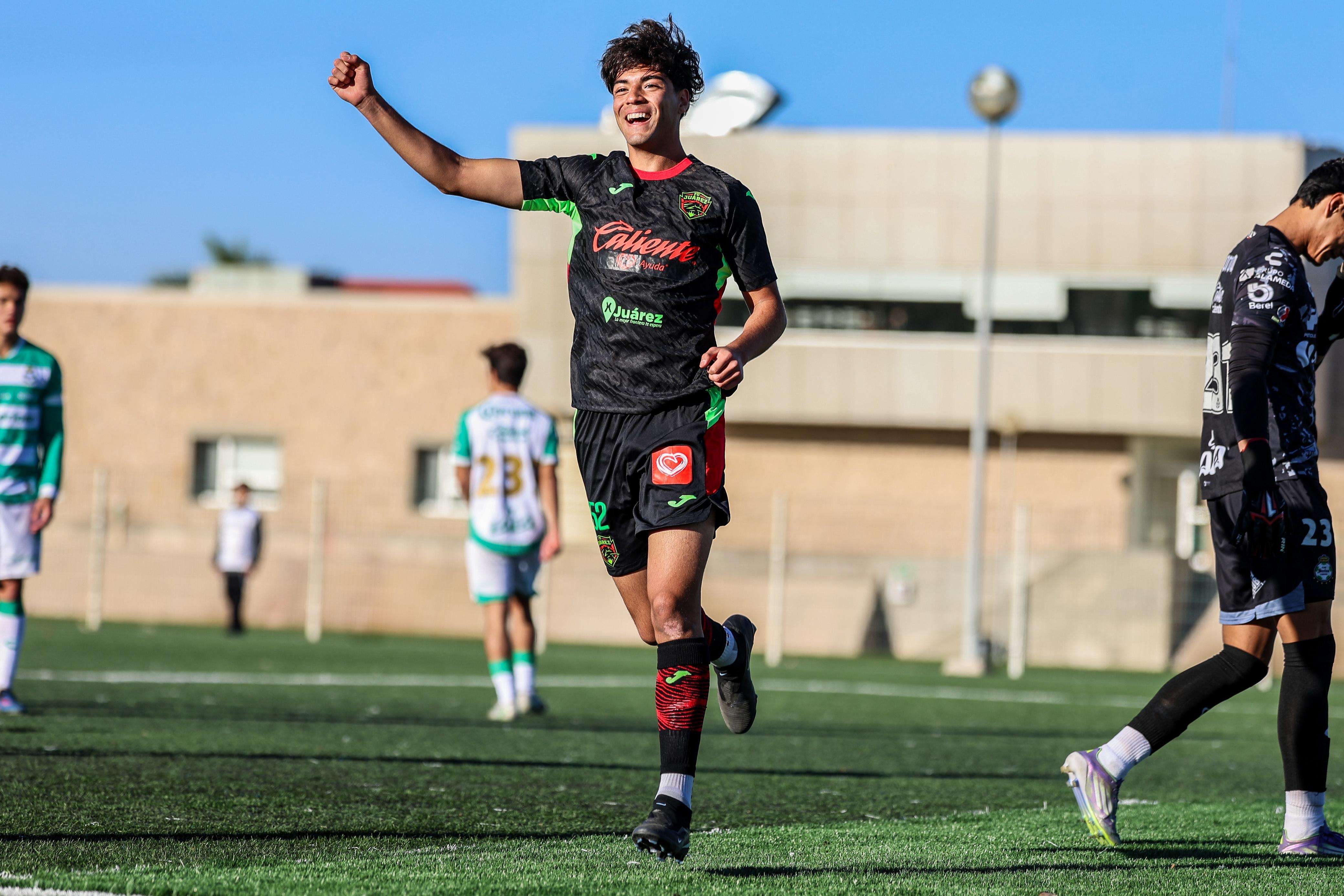 Paso perfecto de Bravos; derrotan de visita a Santos en la Sub-19