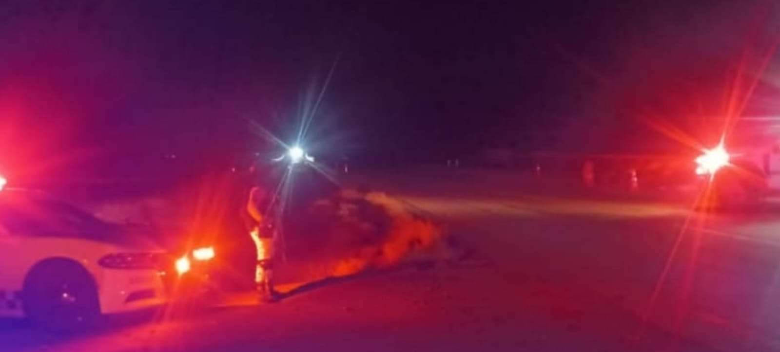 Muere motociclista en choque sobre la rúa Jiménez-Gómez Palacio