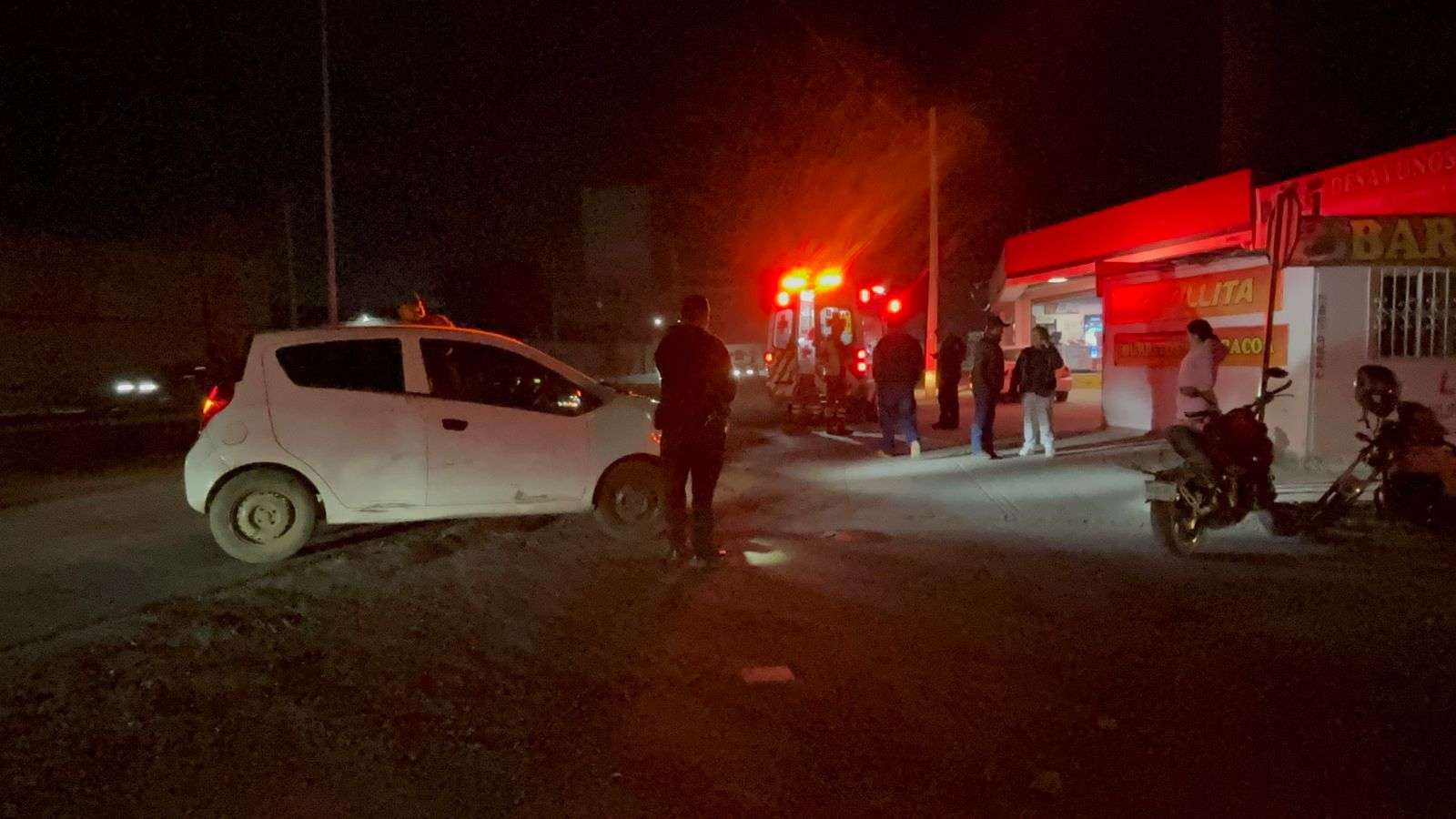 Arrollan a motociclista en la avenida Tecnológico 