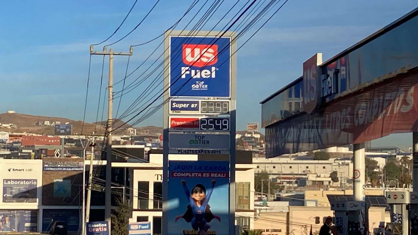 Supera la gasolina premium los $26 en estaciones del Perijuv 