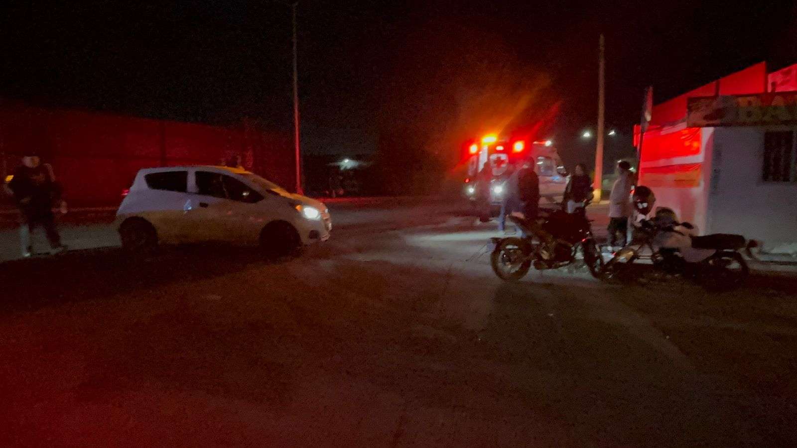 Arrollan a motociclista en la avenida Tecnológico 